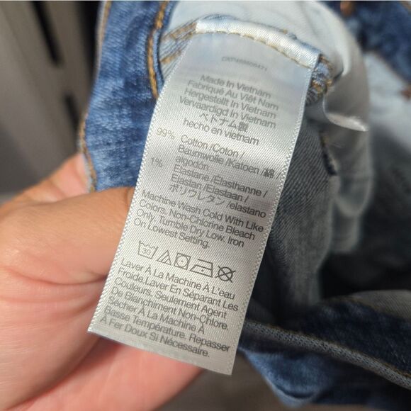 Madewell Mid Rise Stovepipe Jeans Size 25 Petite Like New Condition - Picture 3 of 12